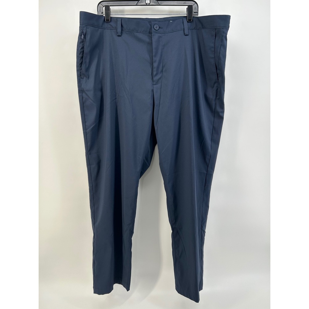 Tommy Bahama Navy Blue Performance Pants Mens 42x30 Stretch Chino Golf